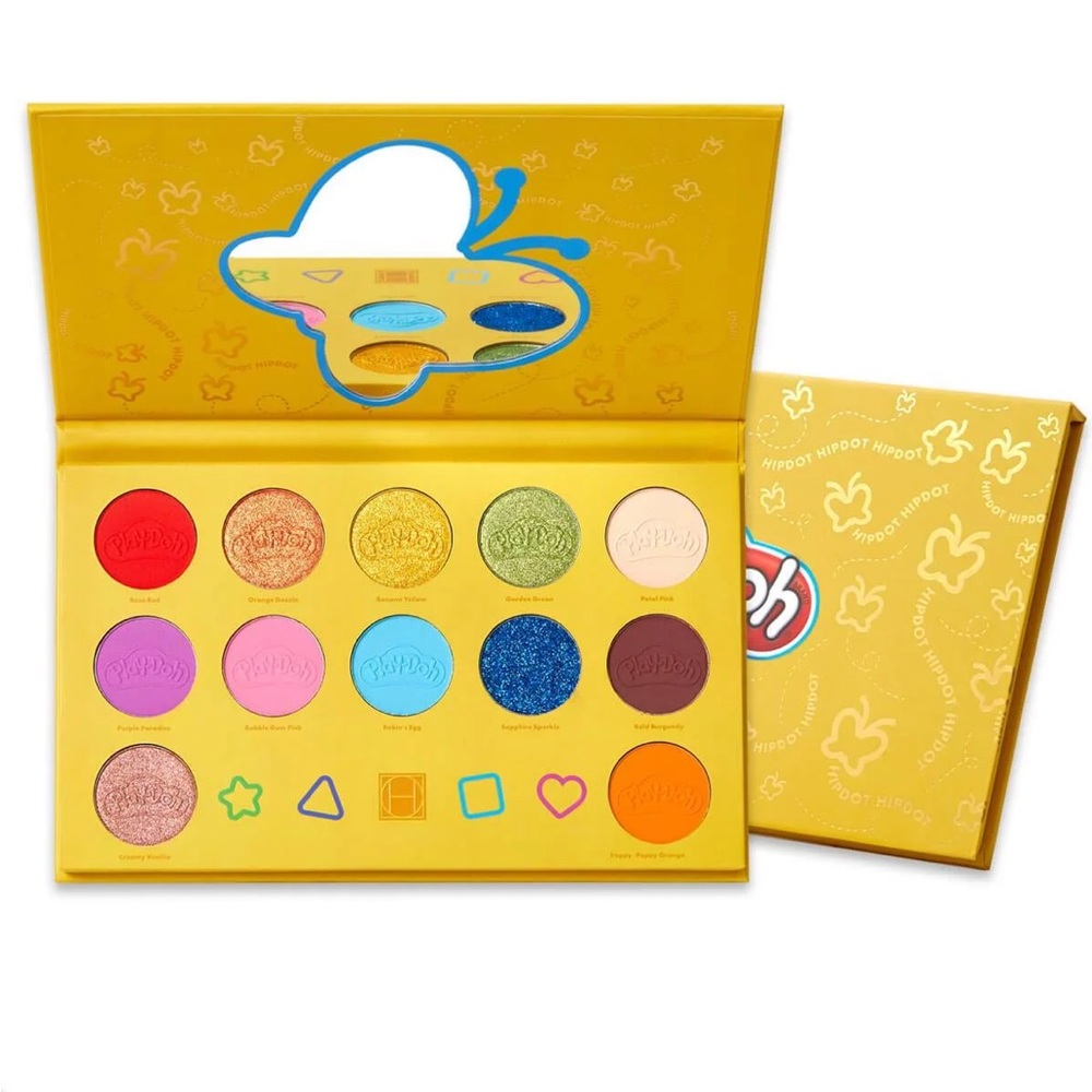 NEW Hipdot Playdoh Eyeshadow Super Color Palette Game Night Collection Play-Doh - Picture 1 of 8